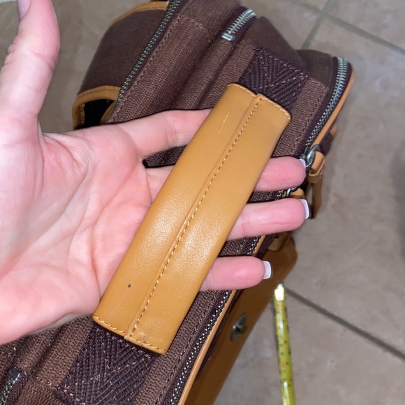 Nwot vintage BODHI computer laptop military canvas  backpack - Picture 12 of 12